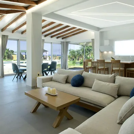 וילה Aurora Blue With Private Pool - Just Tens Of Meters From The Sea - By Posarellivillas *