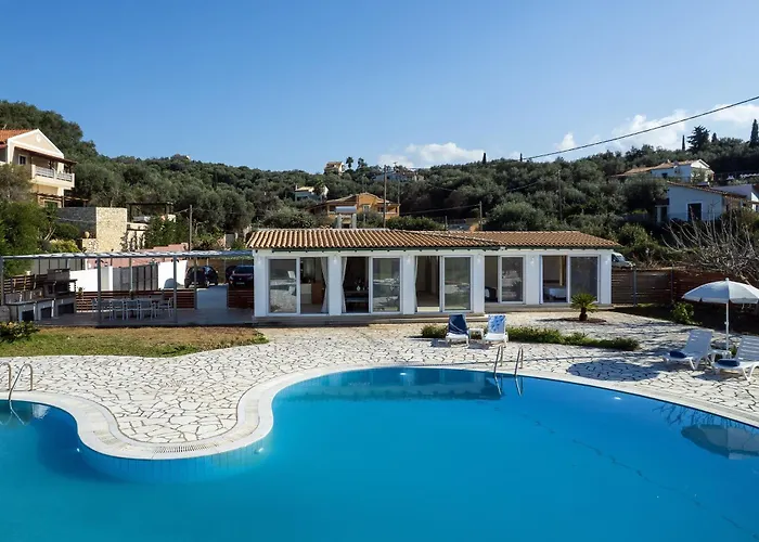 Vila Aurora Blue With Private Pool - Just Tens Of Meters From The Sea - By Posarellivillas