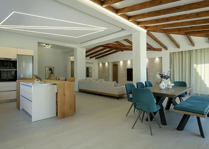 Aurora Blue With Private Pool - Just Tens Of Meters From The Sea - By Posarellivillas Acharavi (Corfu)