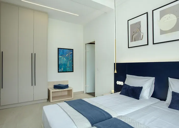 Aurora Blue With Private Pool - Just Tens Of Meters From The Sea - By Posarellivillas