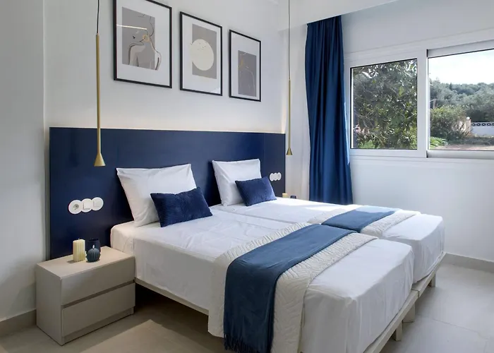Aurora Blue With Private Pool - Just Tens Of Meters From The Sea - By Posarellivillas * Acharavi (Corfu)
